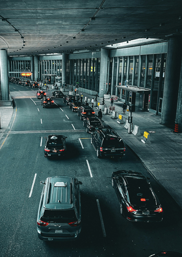 Airports Using High PoE