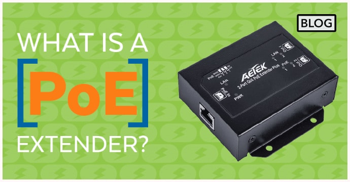 What is a PoE Extender Blog Post Link