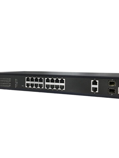 C60-164-30-250 Managed PoE Switch