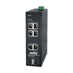 D40-044-91 Industrial PoE Switch