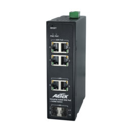 D40-044-91 Industrial PoE Switch