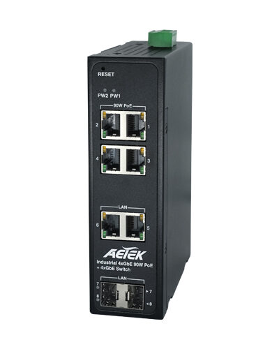 D40-044-91 Industrial PoE Switch
