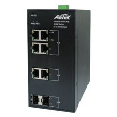 D40-044-91-DC Industrial PoE Switch