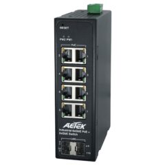 D40-082-30 Industrial PoE Switch