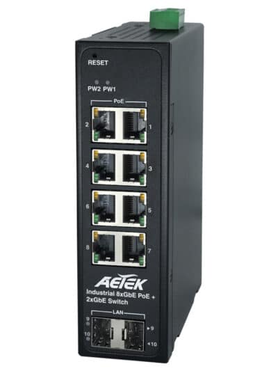 D40-082-30 Industrial PoE Switch
