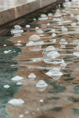 Fountain Bubbles