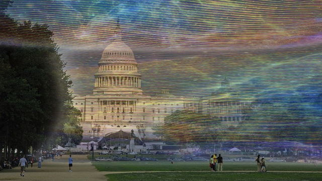 What Visible WiFi Would Look Like