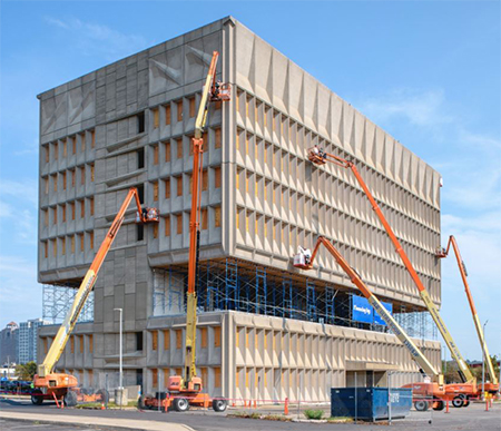 Marcel Hotel Construction