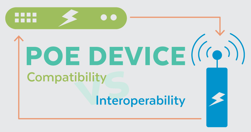 PoE Device Compatibility Versus Interoperability—What’s the Difference?
