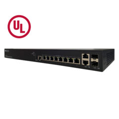 VX-GPU2610-9 UL PoE Switch