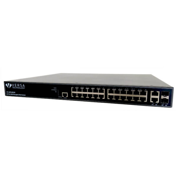 VX-GPU2626 PoE Switch