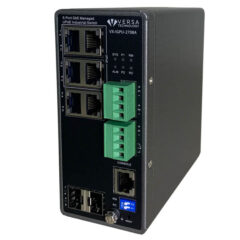 VX-IGPU-2708A Industrial PoE Switch