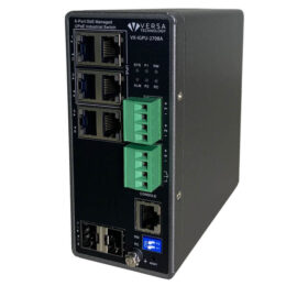 VX-IGPU-2708A Industrial PoE Switch