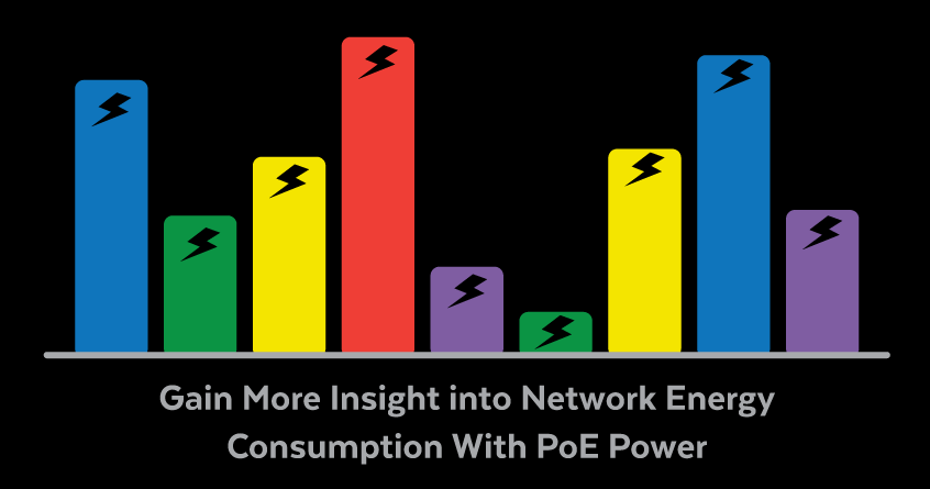 Gain More Insight into Network Energy Consumption With PoE Power